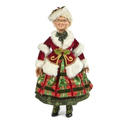 Mrs santa doll, 46 cm